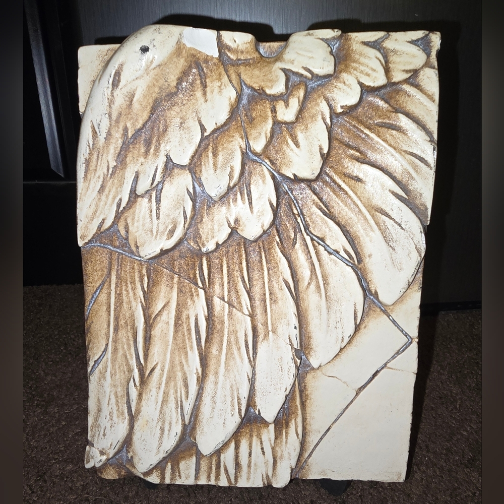 Sid Dickens Angel Wing Plaque